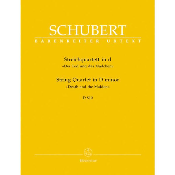 Brenreiter Schubert Tod und das Mdchen