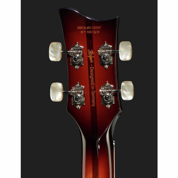 Höfner HCT-500/1L-SB Violin Bass CTLH
