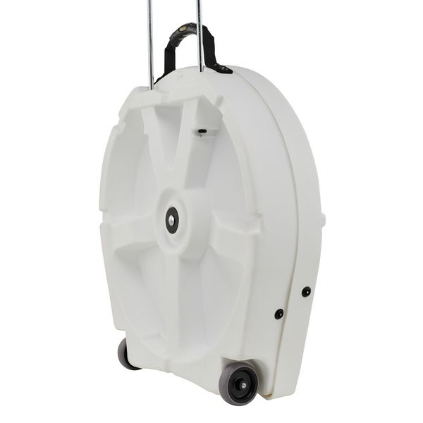 Hardcase 22" Cymbal Case White