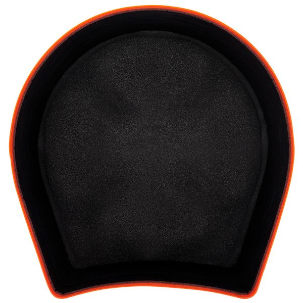 Hardcase 13" Tom Case F.Lined Orange