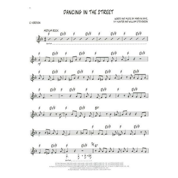 Hal Leonard Jazz Play-Along Motown Classic