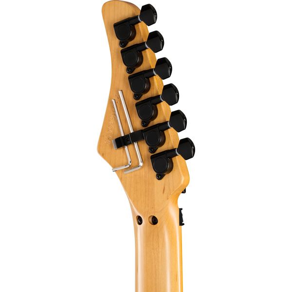 Kramer Guitars Volante HHFR Intruder Black