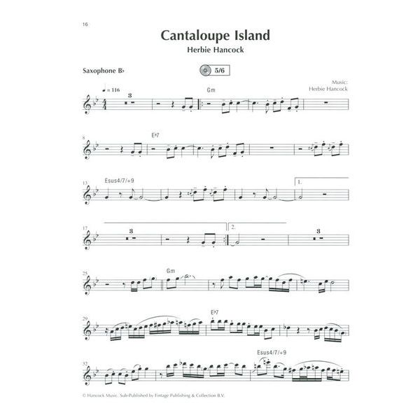 Edition Dux Sax Plus 7