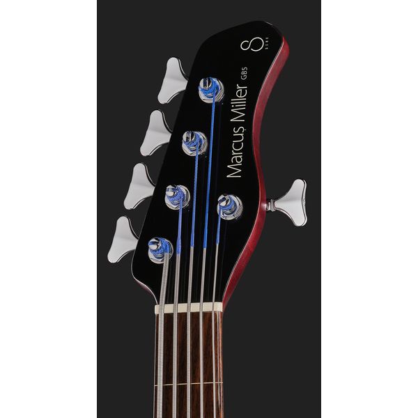 Marcus Miller GB5-5 Black FL