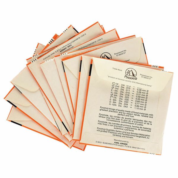 Pyramid E-9th Pedal Steel Set