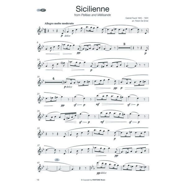 Fentone Music From Bach To Ravel Flute