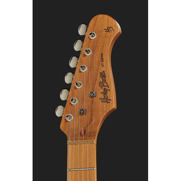 Harley Benton ST-62CC MN Seafoam Gree Bundle