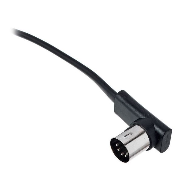 Rockboard Flat MIDI Cable 200cm Black