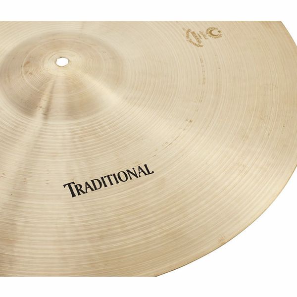 Istanbul Mehmet 20" Dark Crash Traditional
