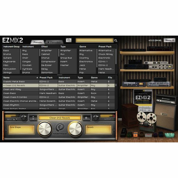 Toontrack EZ Line Software Coll. Bundle