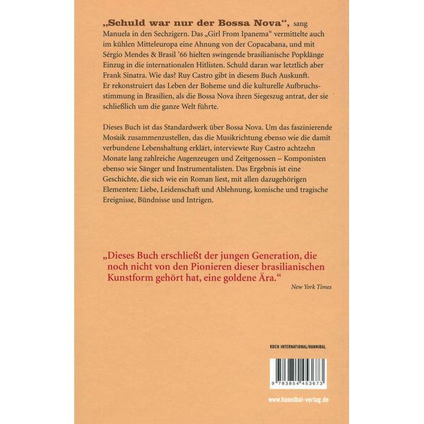 Hannibal Verlag Bossa Nova