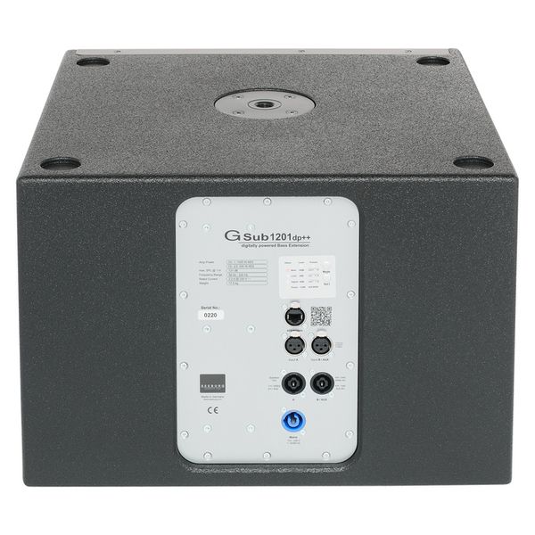 Seeburg Acoustic Line A2/G Sub 1201 Power Bundle