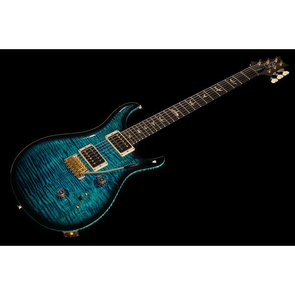 PRS Custom 24 10 Top Cobalt SB