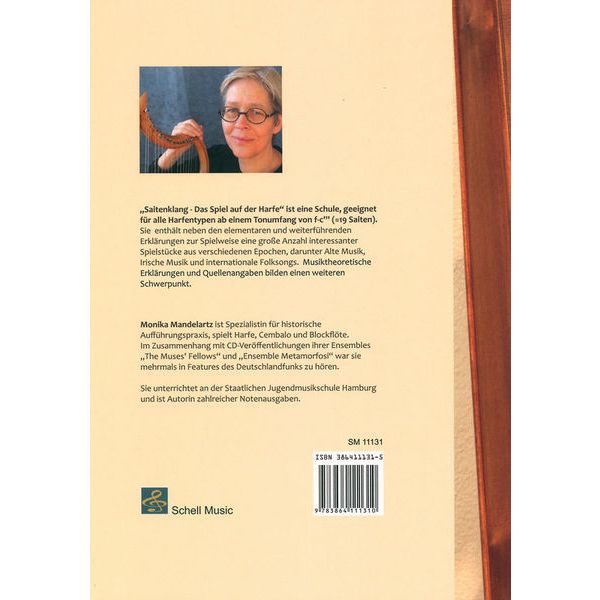 Schell Music Saitenklang Harfe