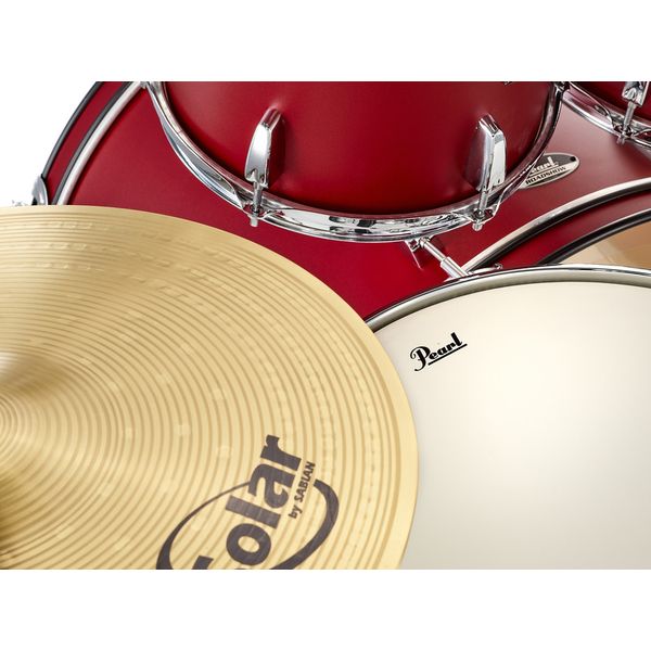Pearl Roadshow 22" Plus 6pcs Red