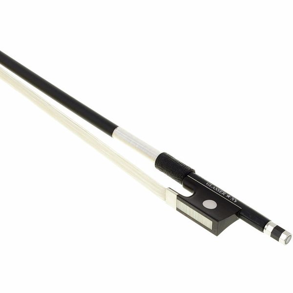 Glasser Carbon Graphite Violin Bow 4/4