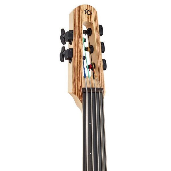 NS Design CR5M-DB Zebra Wood Bass