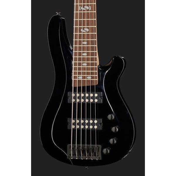 Harley Benton B-650 Black Progressive Series