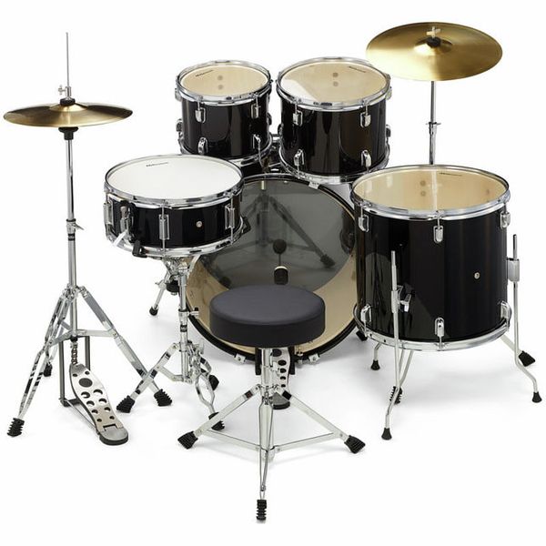 Millenium Focus 20 Drum Set Black
