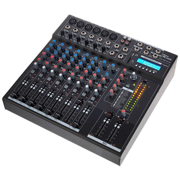 the t.mix xmix 1202 FXMP USB Case Bundle