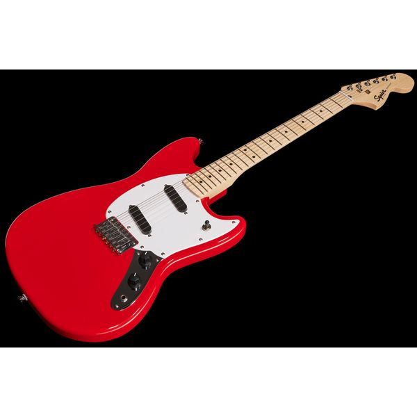 Squier Sonic Mustang MN Torino Red