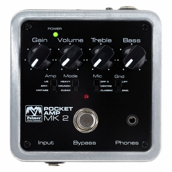Palmer Pocket Amp MK2 Guitar Preamp