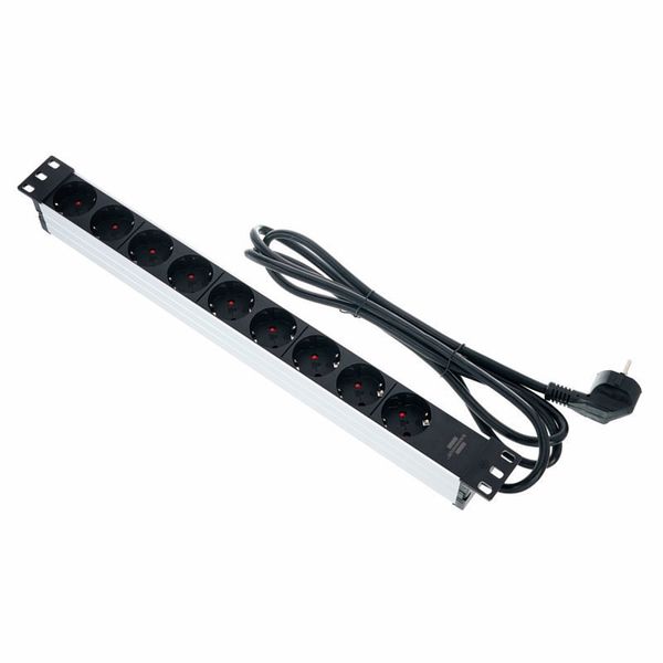 Brennenstuhl Alu Line 9-Way 19"