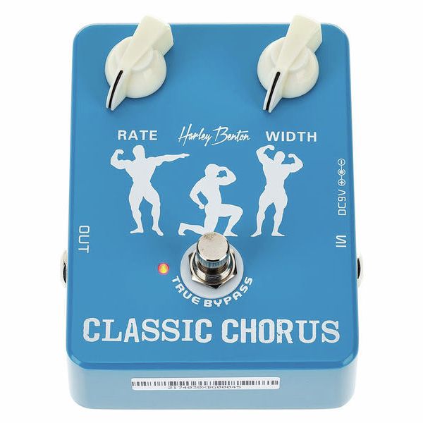 Harley Benton Classic Chorus