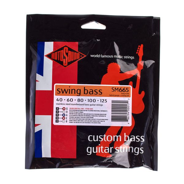 Rotosound SM665 Swing Bass