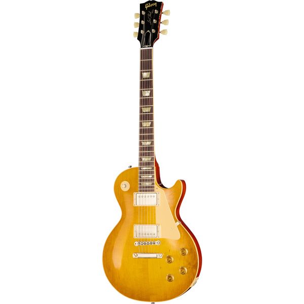 Gibson Les Paul 58 Lemon Burst LA