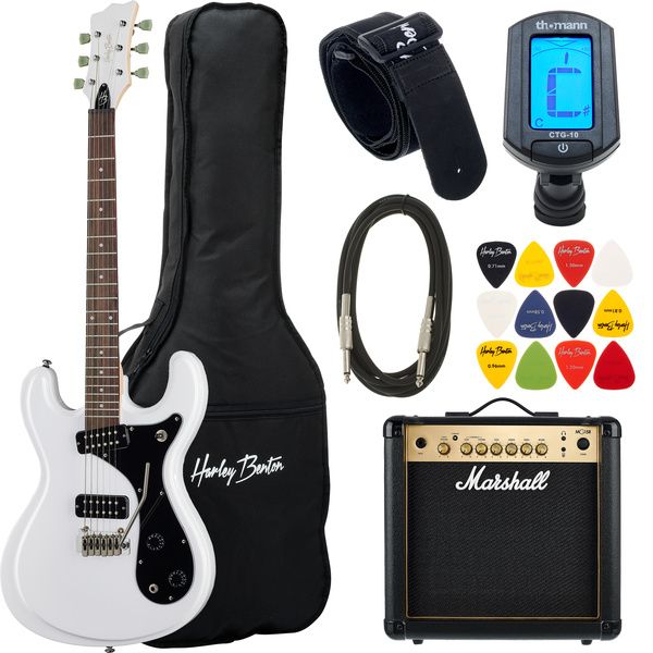 Harley Benton MR-Modern PWH Set