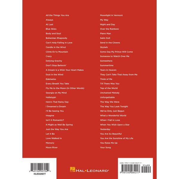 Hal Leonard Best Songs Ever Super Easy