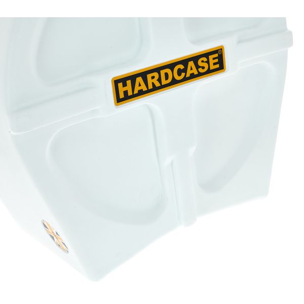 Hardcase 13" Tom Case F.Lined White