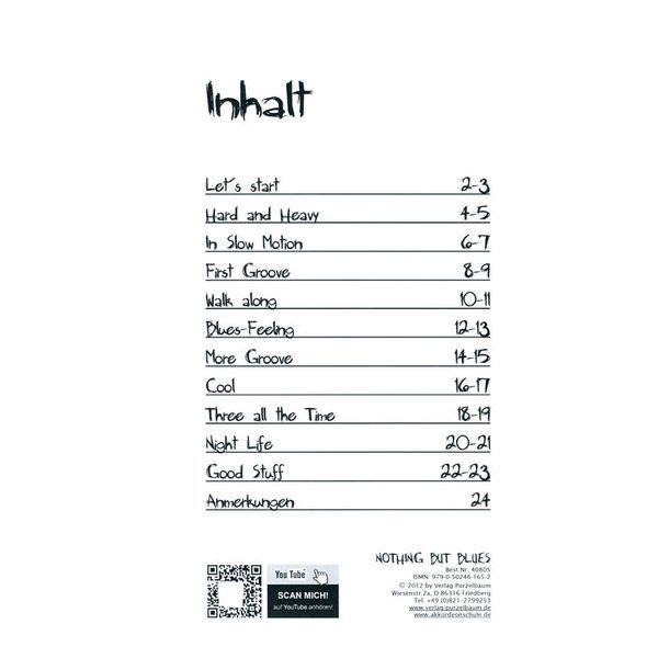 Purzelbaum Verlag Nothing But Blues Accordion