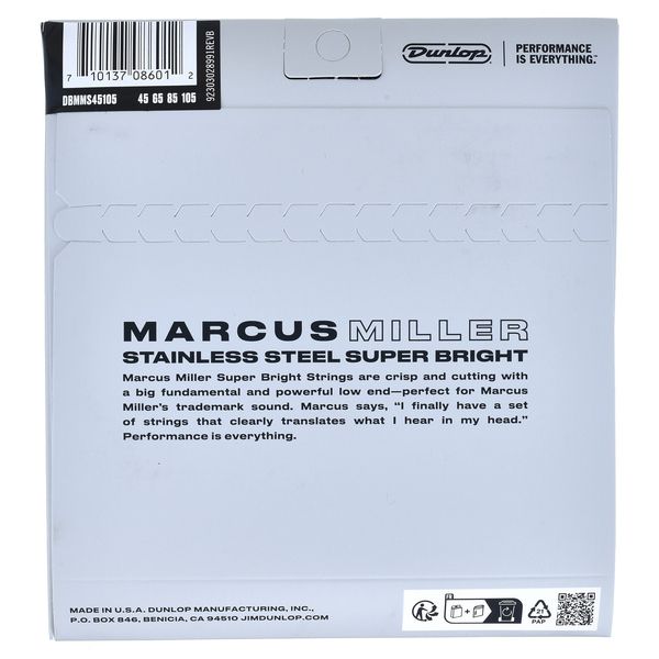 Dunlop Marcus Miller Medium 045/105