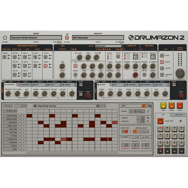 D16 Group Drumazon 2