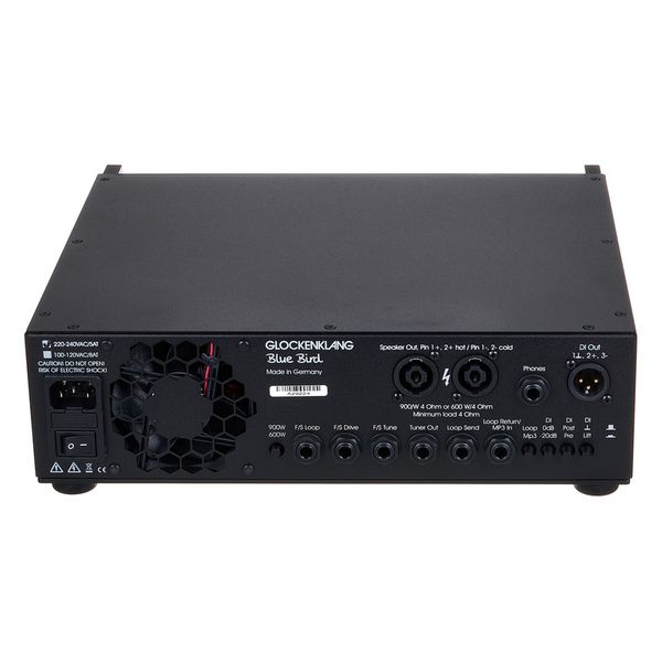 Glockenklang Blue Bird