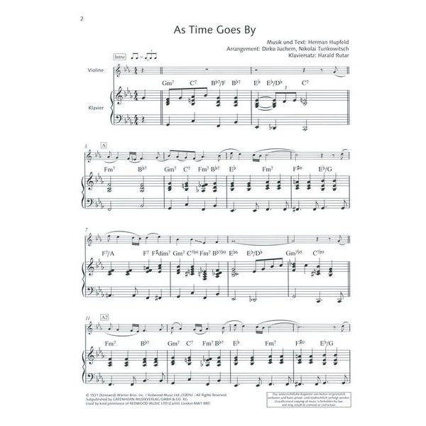 Schott Jazz Ballads Violin