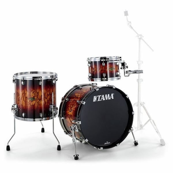 Tama Starcl. Walnut/Birch 3pcs -MBR