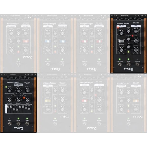 Moog Moogerfooger Custom Bundle 2
