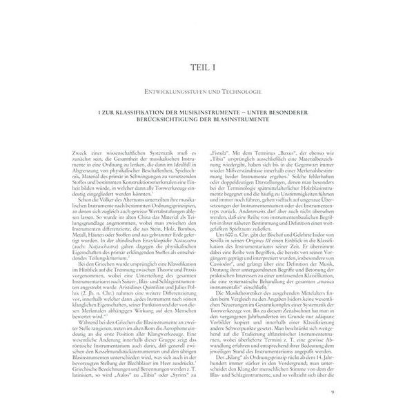 Edition Moeck Holzblasinstrumentenbau