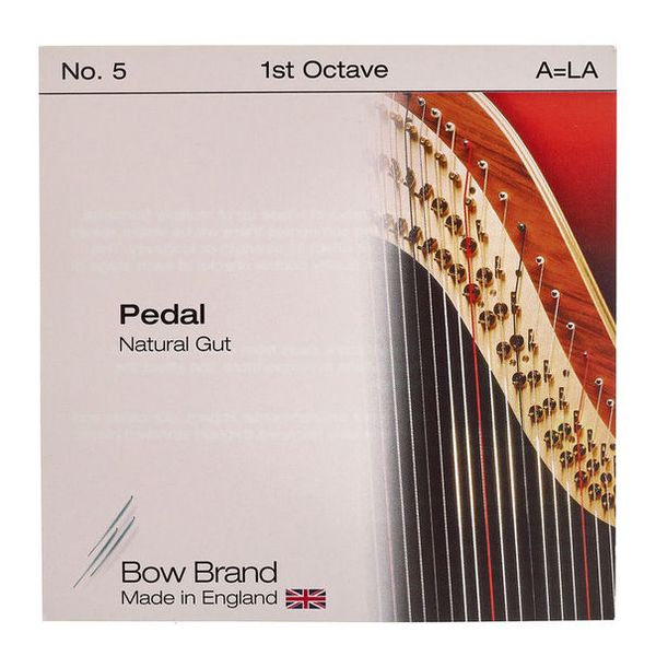 Bow Brand Pedal Nat. Gut 1st A No.5