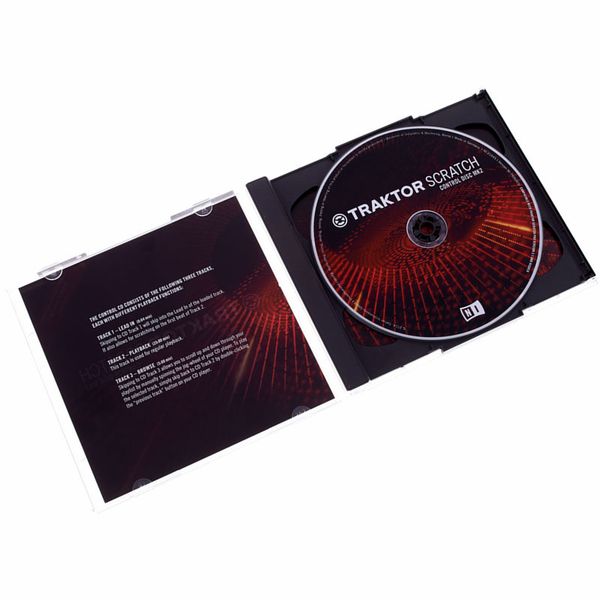 Native Instruments Traktor Scratch Control CDMKII