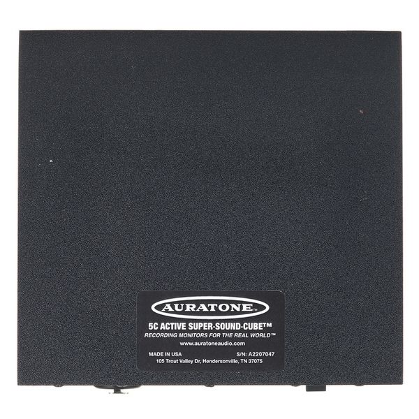 Auratone 5C Active Sound Cube Black