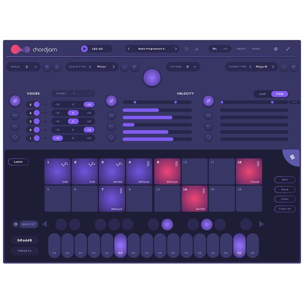 Audiomodern Chordjam