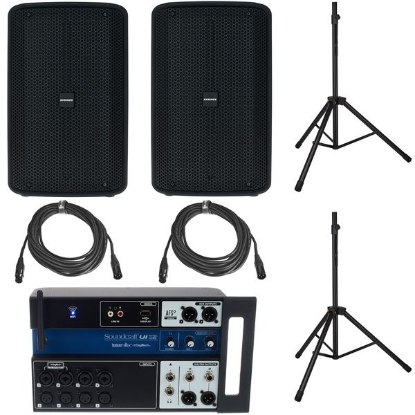 Soundcraft Ui12 +Syrincs D110SP Set