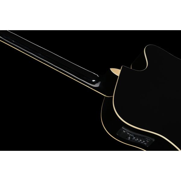 Harley Benton HBD120CEBK LH Bundle English