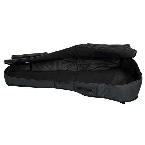 Harley Benton B-35BK Acoustic Bass Bundle