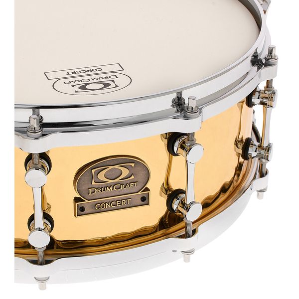 DrumCraft 14"x5" Concert Snare YB
