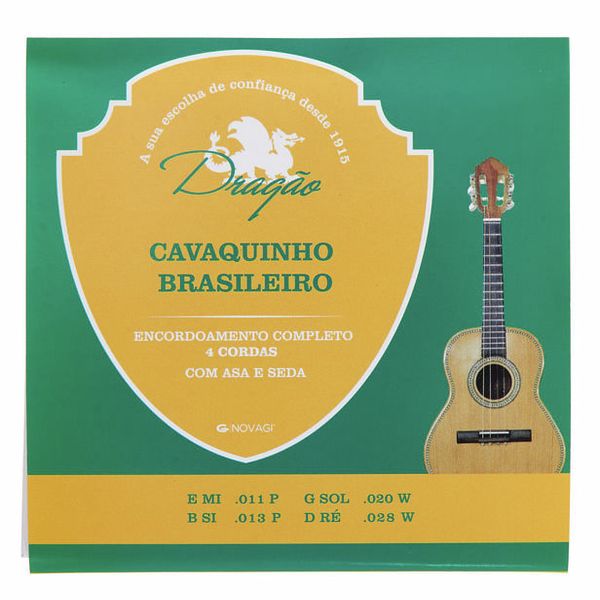 Dragao Cavaquinho Brasileiro Silk